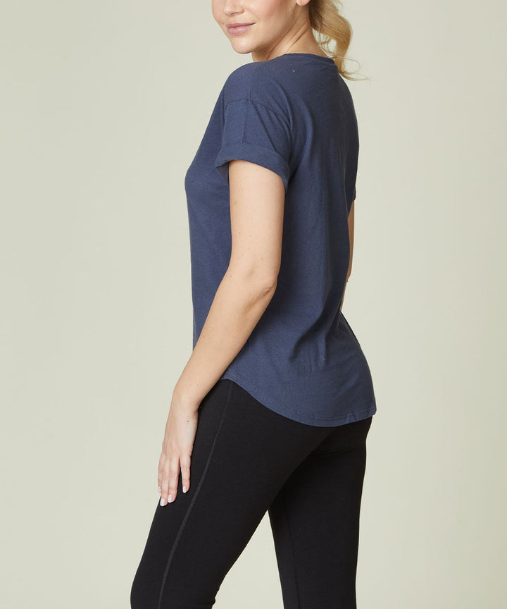 Cotton Jersey Short Slv Tee