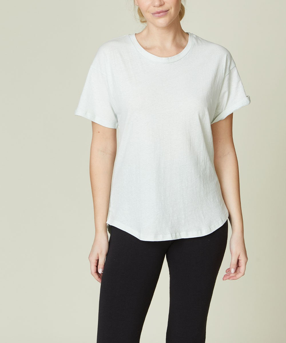 Cotton Jersey Short Slv Tee