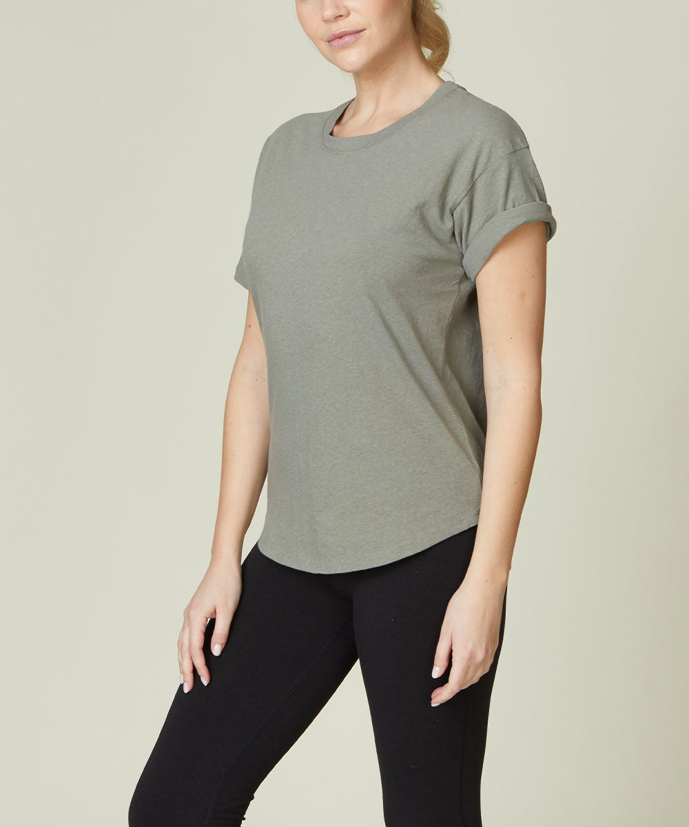 Cotton Jersey Short Slv Tee