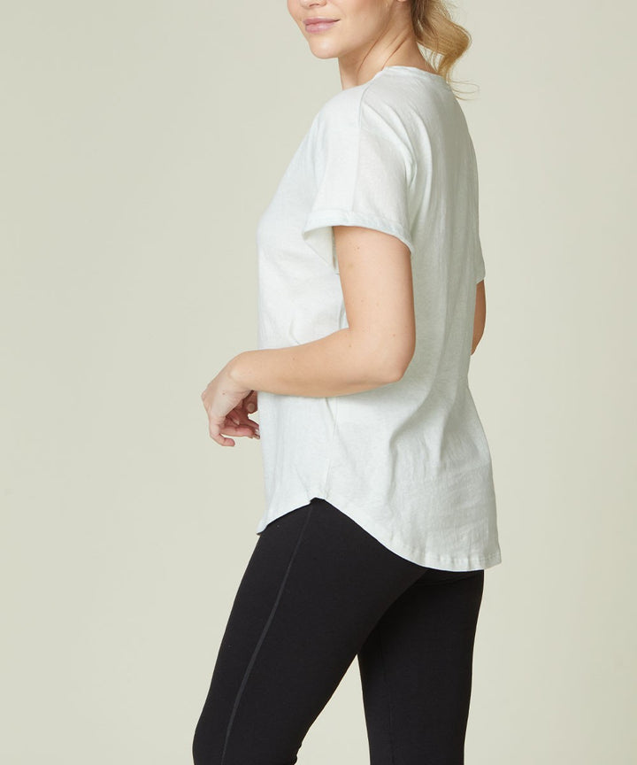 Cotton Jersey Short Slv Tee