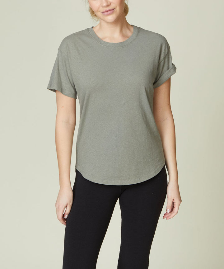 Cotton Jersey Short Slv Tee