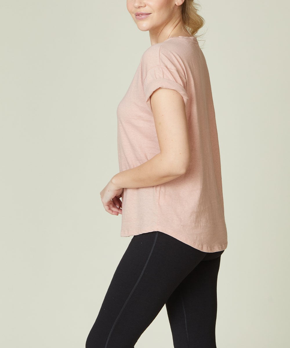 Cotton Jersey Short Slv Tee