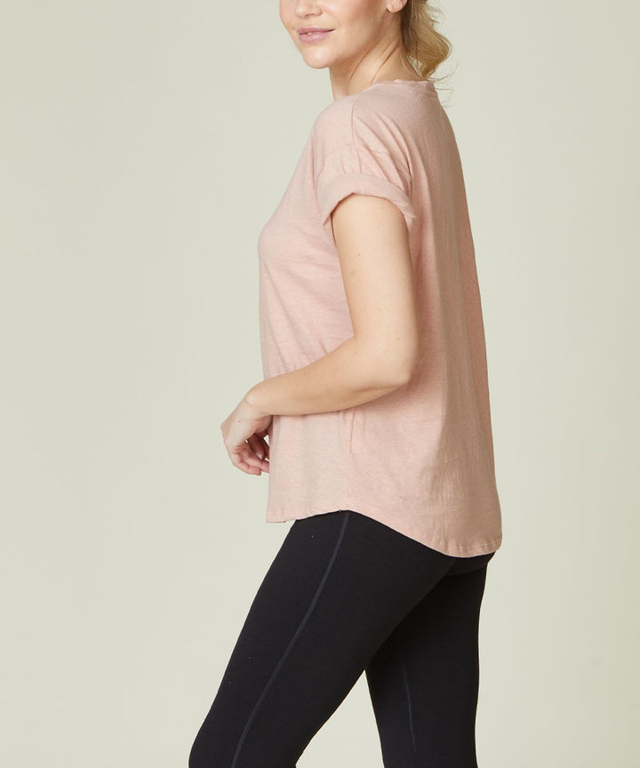 Cotton Jersey Short Slv Tee