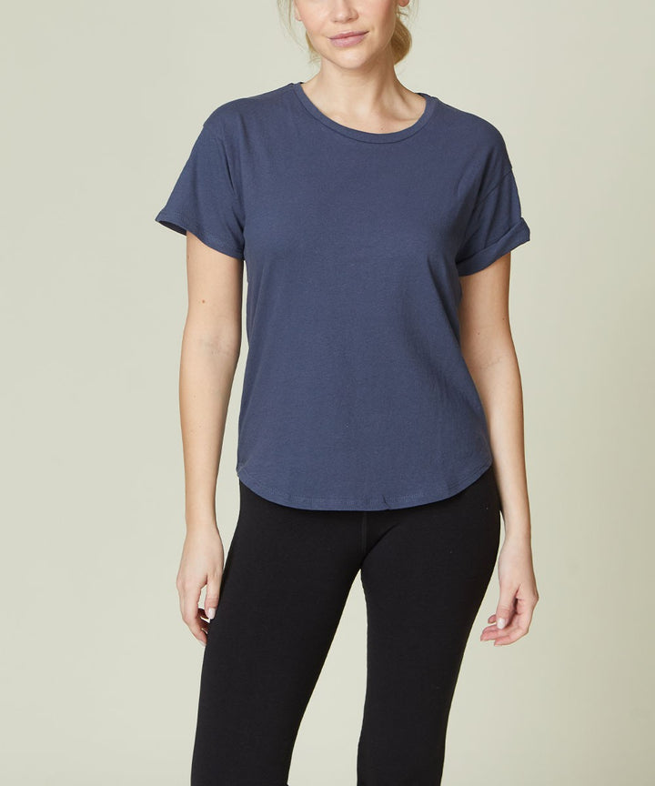 Cotton Jersey Short Slv Tee