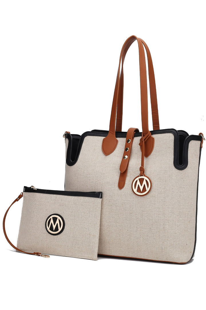 Mkf Collection Juliana Oversize Tote Wristlet