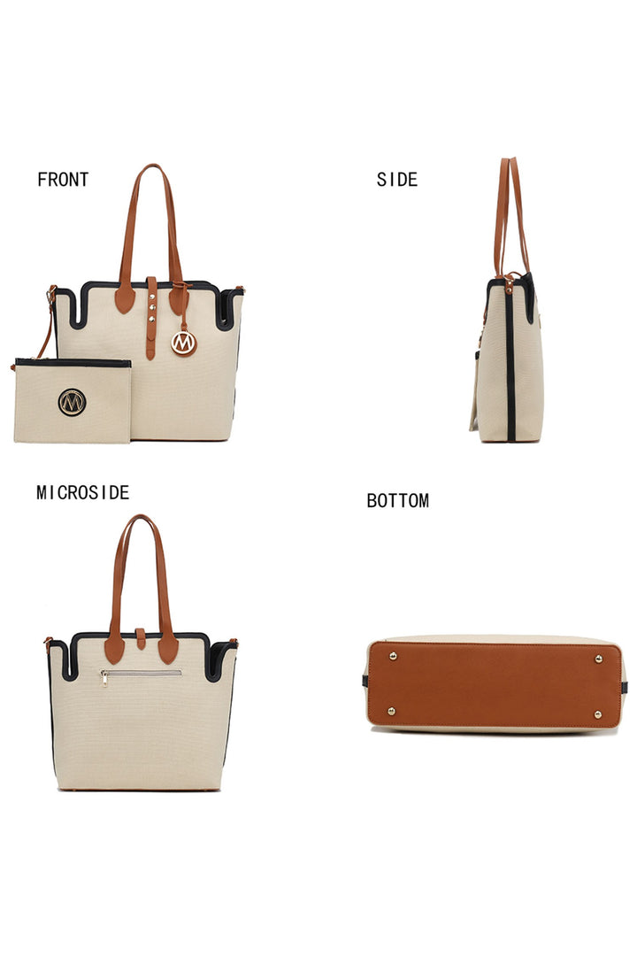 Mkf Collection Juliana Oversize Tote Wristlet
