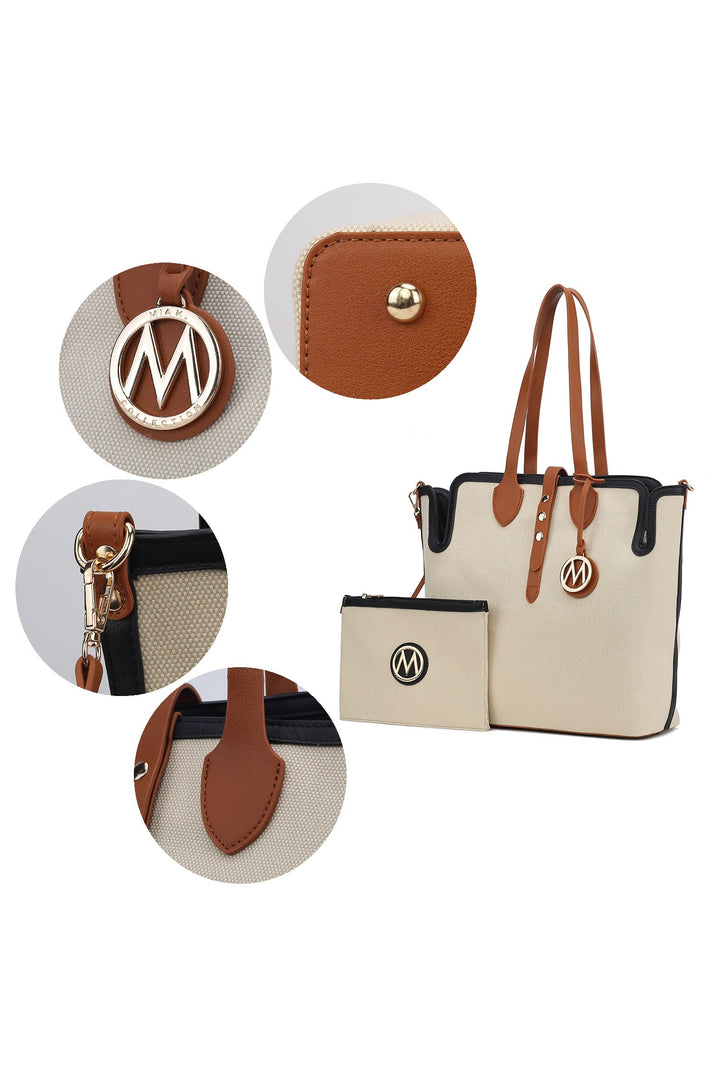 Mkf Collection Juliana Oversize Tote Wristlet