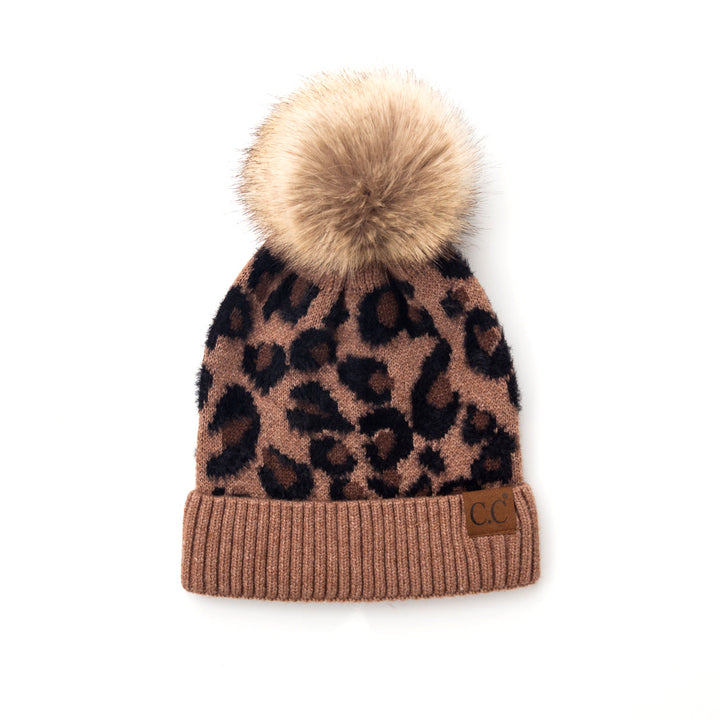 C C® Leopard Beanie