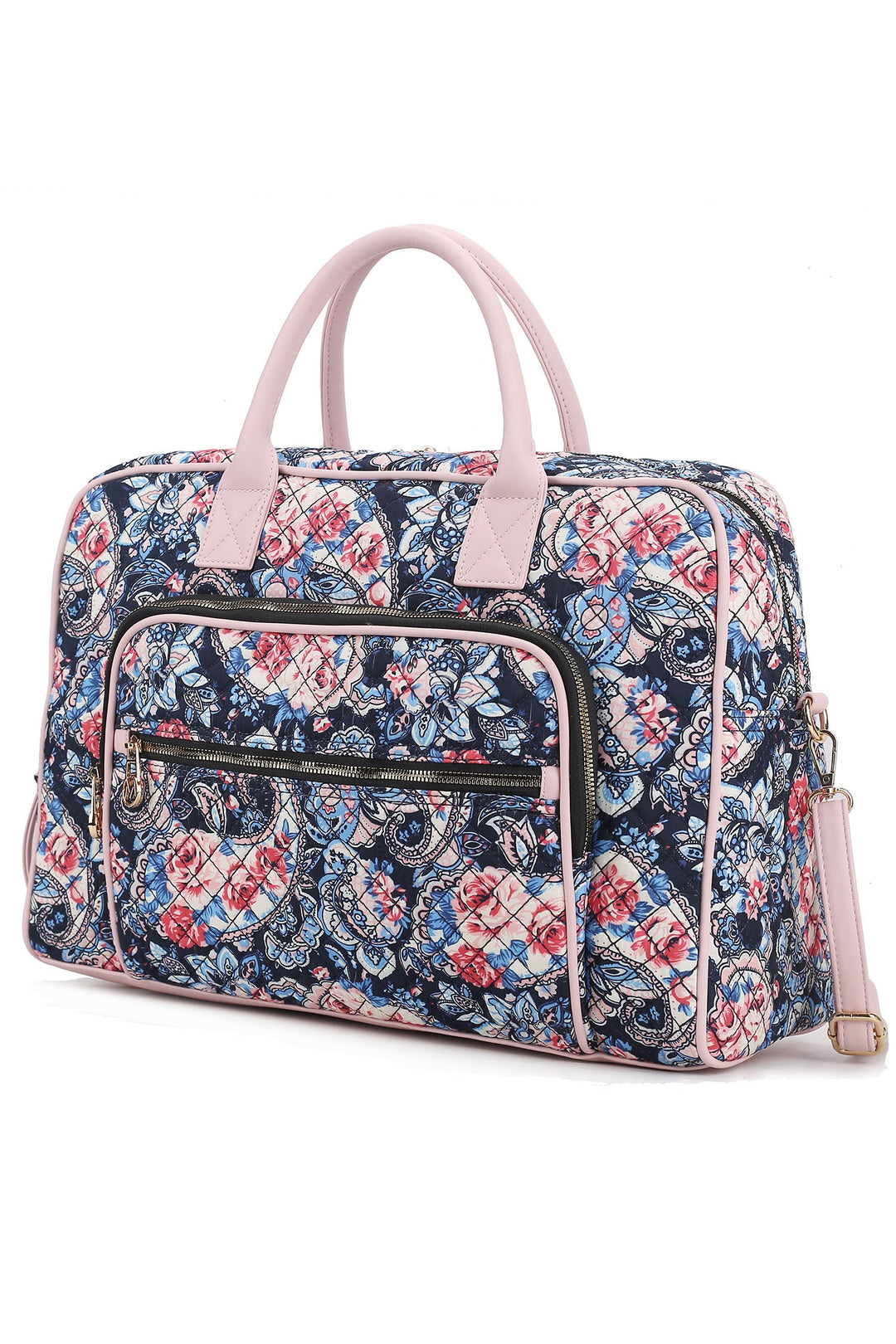 Mkf Collection Jayla Botanical Pattern Duffle Bag