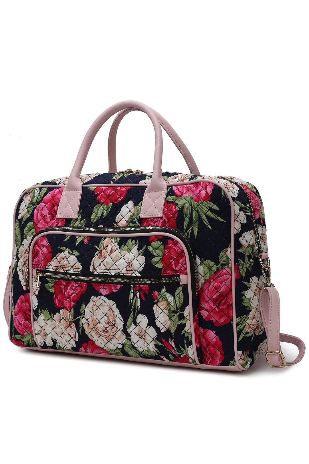 Mkf Collection Jayla Botanical Pattern Duffle Bag