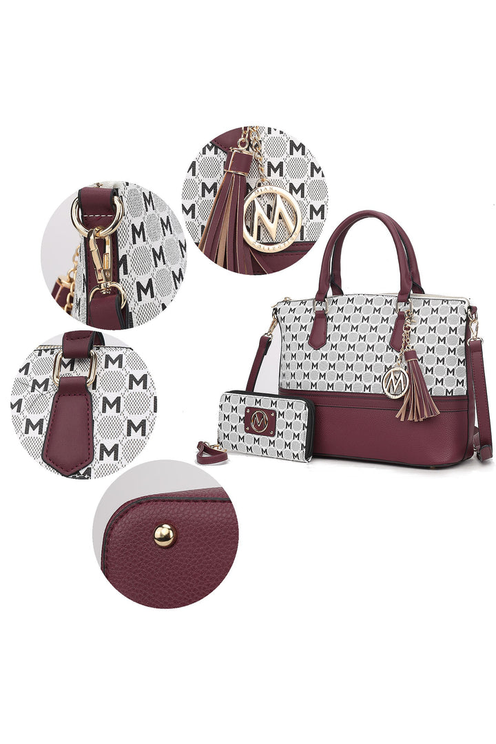 Mkf Collection Saylor Tote And Matching Wallet