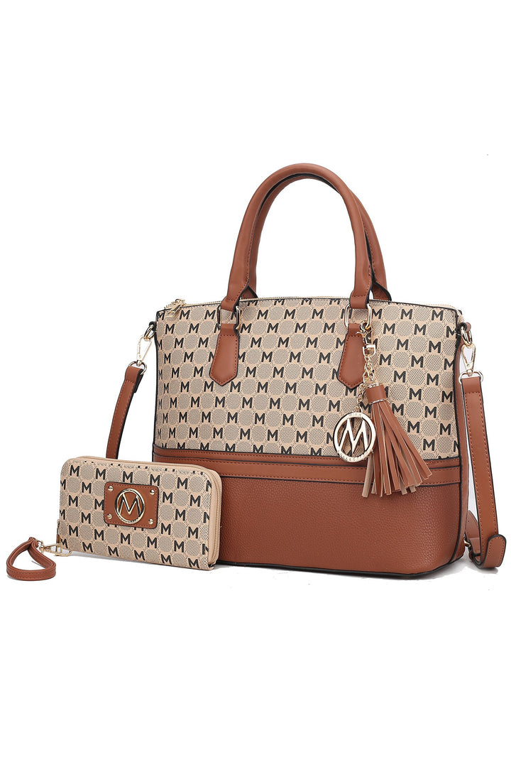 Mkf Collection Saylor Tote And Matching Wallet