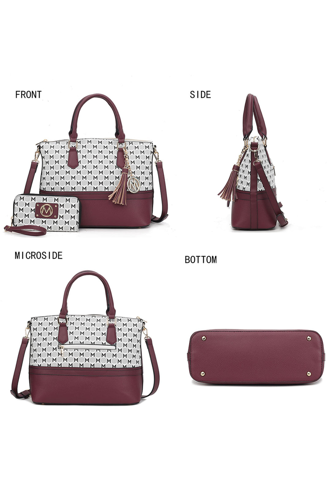 Mkf Collection Saylor Tote And Matching Wallet