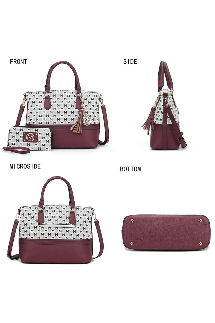 Mkf Collection Saylor Tote And Matching Wallet