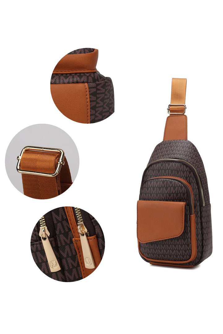 Mkf Collection Kace M Crossbody Sling Bag