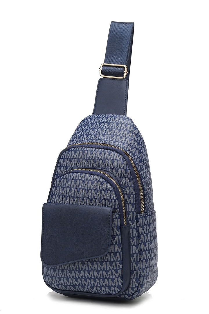 Tan Mkf Collection Kace M Crossbody Sling Bag