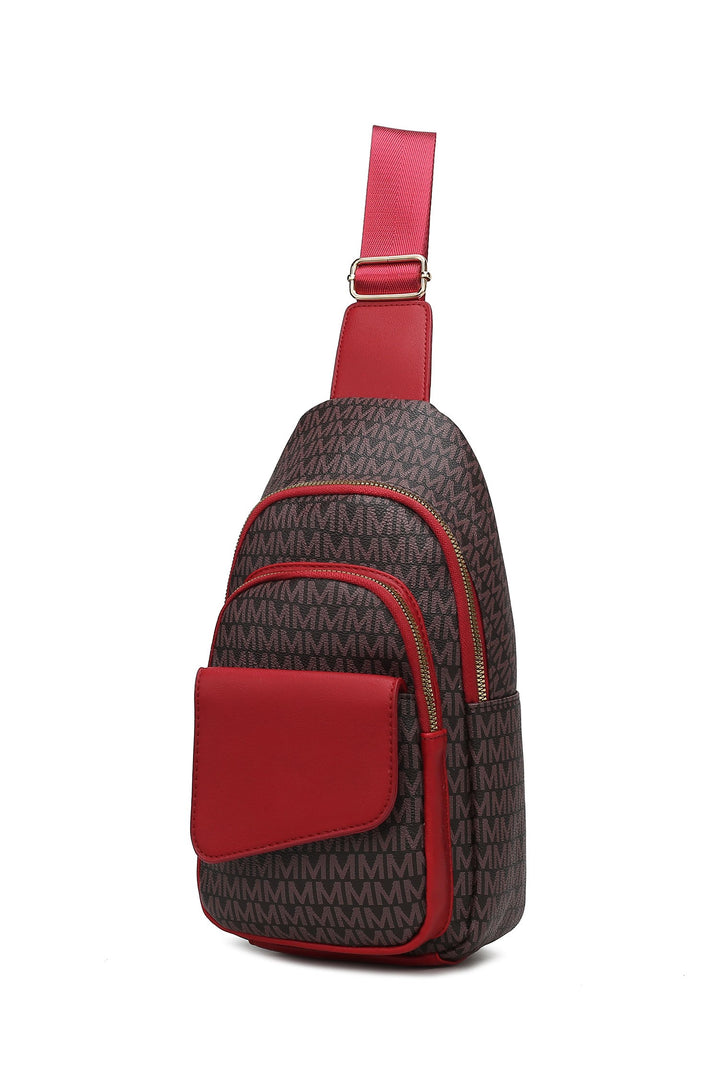 Navy Mkf Collection Kace M Crossbody Sling Bag