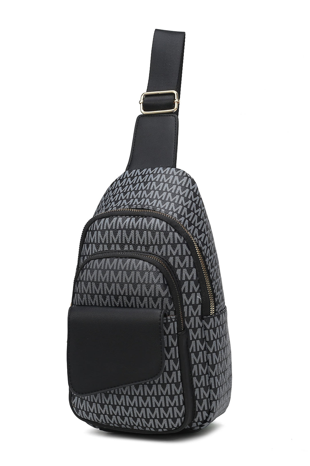 Brown Mkf Collection Kace M Crossbody Sling Bag
