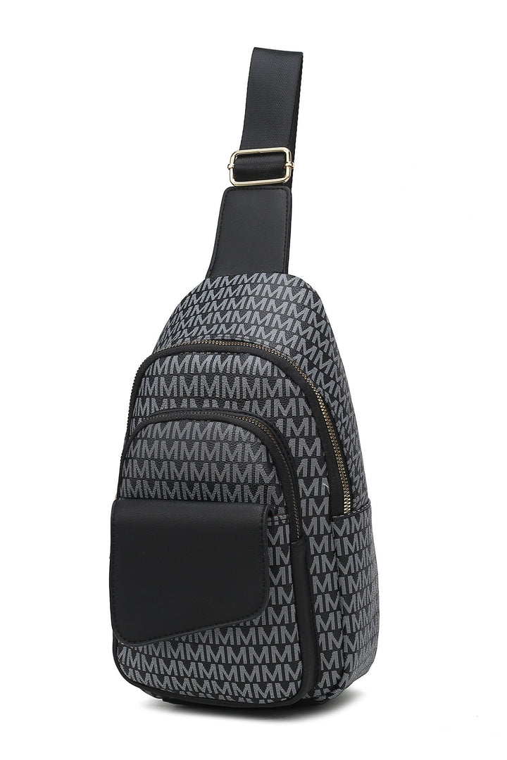 Brown Mkf Collection Kace M Crossbody Sling Bag