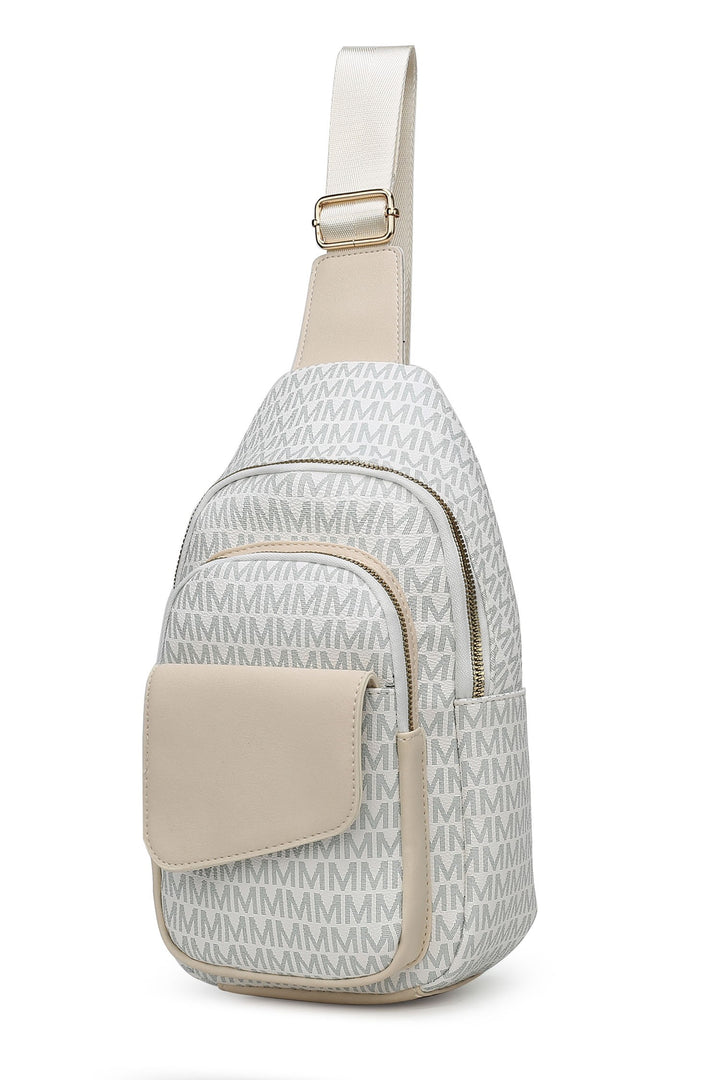 Burgundy Mkf Collection Kace M Crossbody Sling Bag