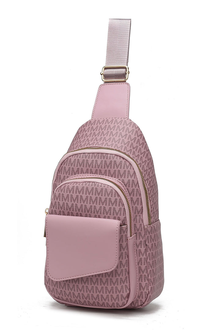 Red Mkf Collection Kace M Crossbody Sling Bag