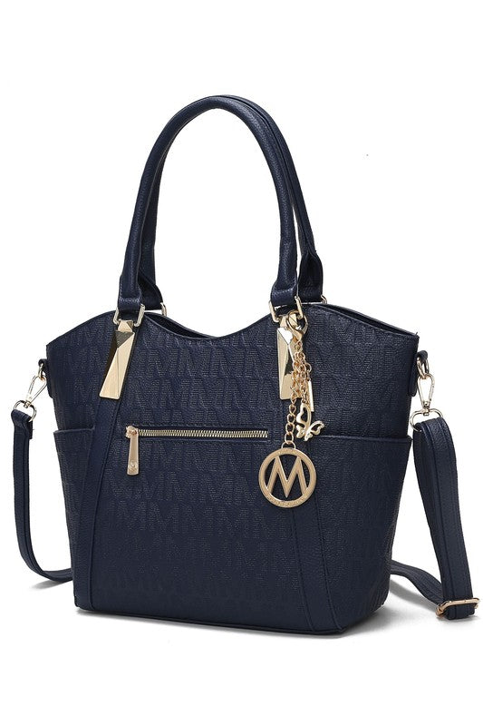 Mkf Collection Hazel Vegan Leather Tote By Mia K
