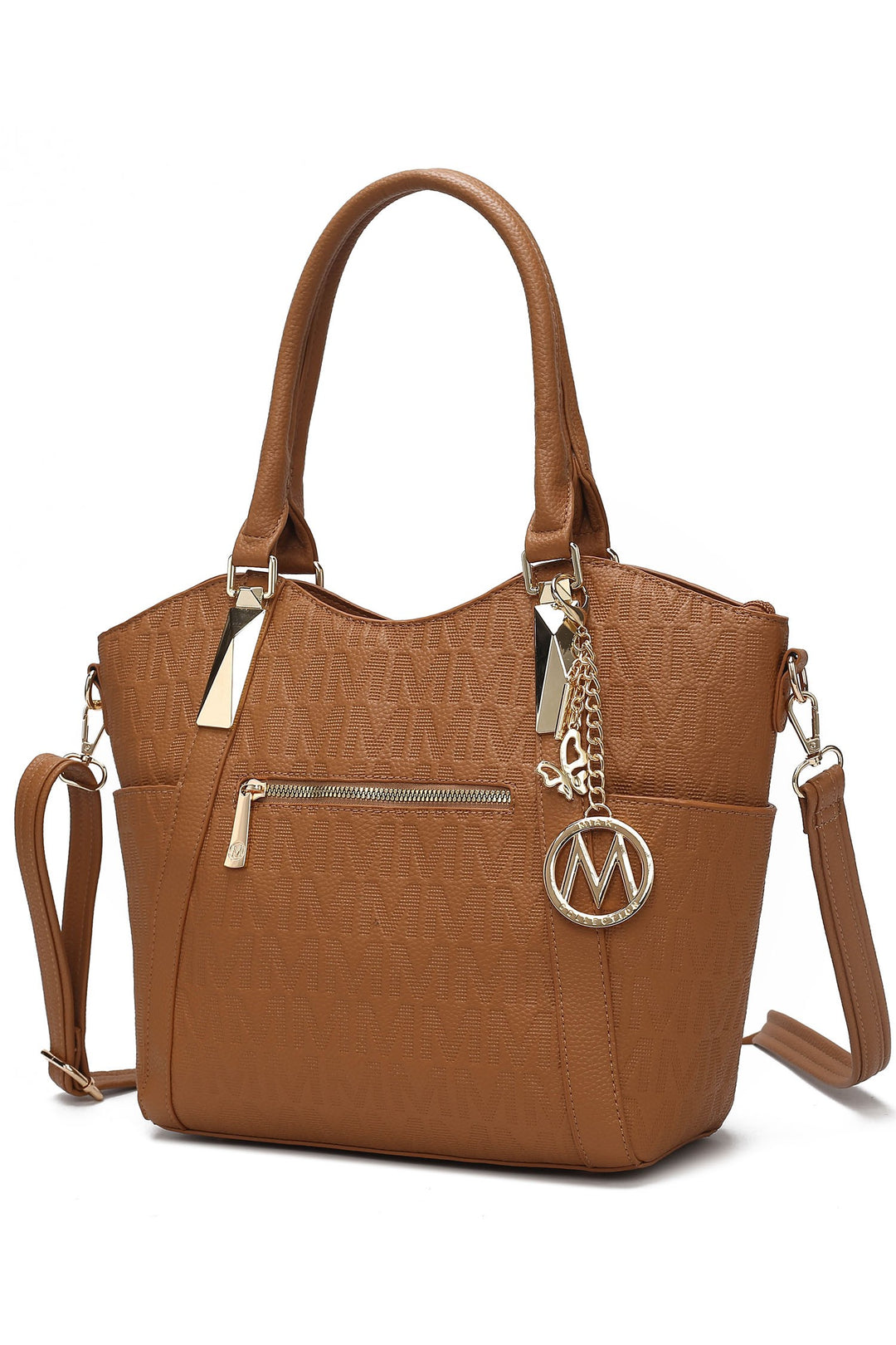 Mkf Collection Hazel Vegan Leather Tote By Mia K