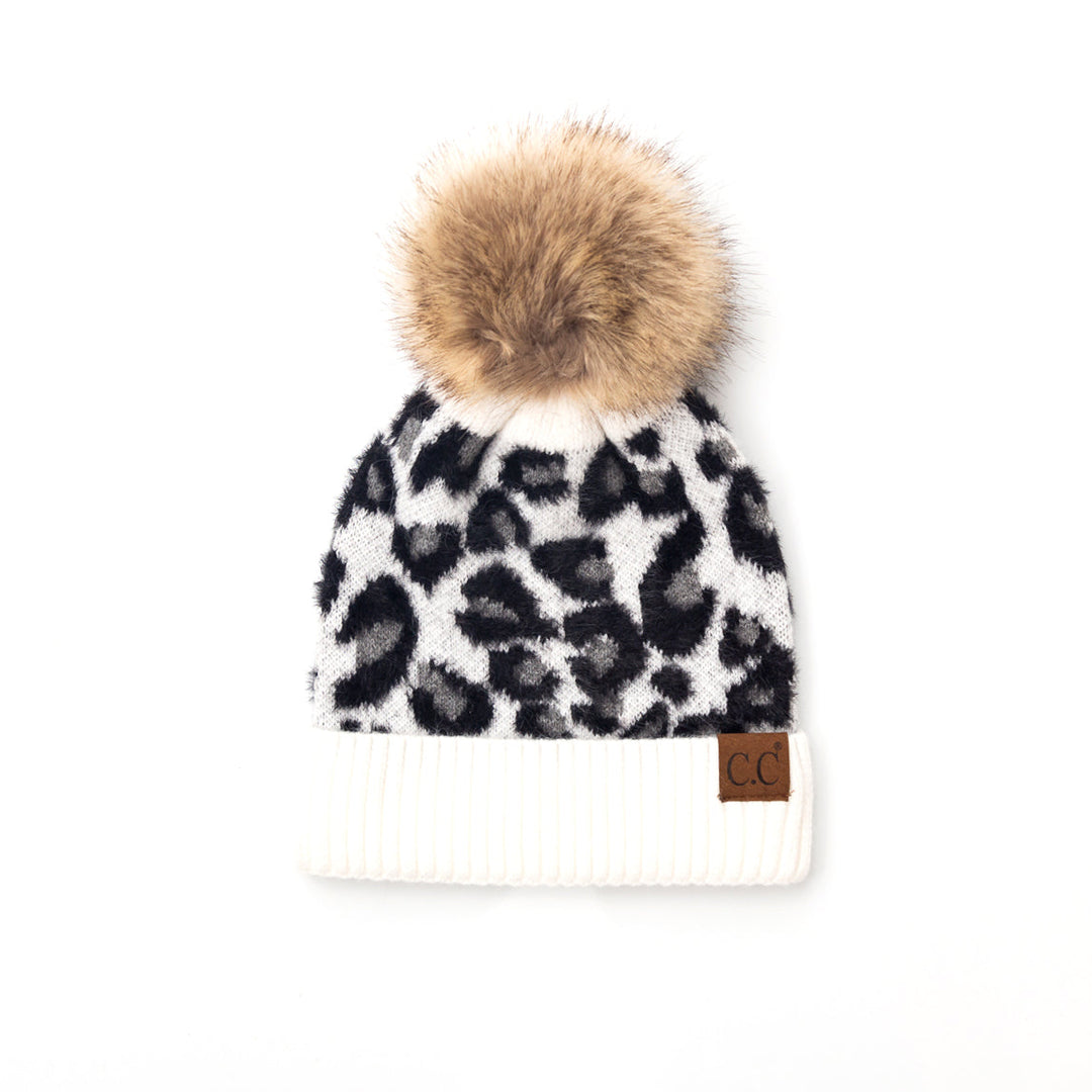 C C® Leopard Beanie