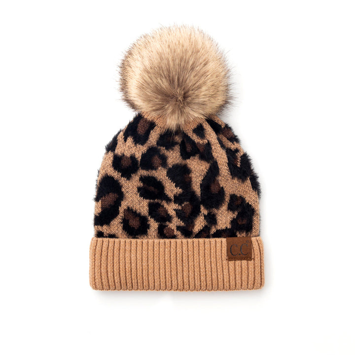 C C® Leopard Beanie