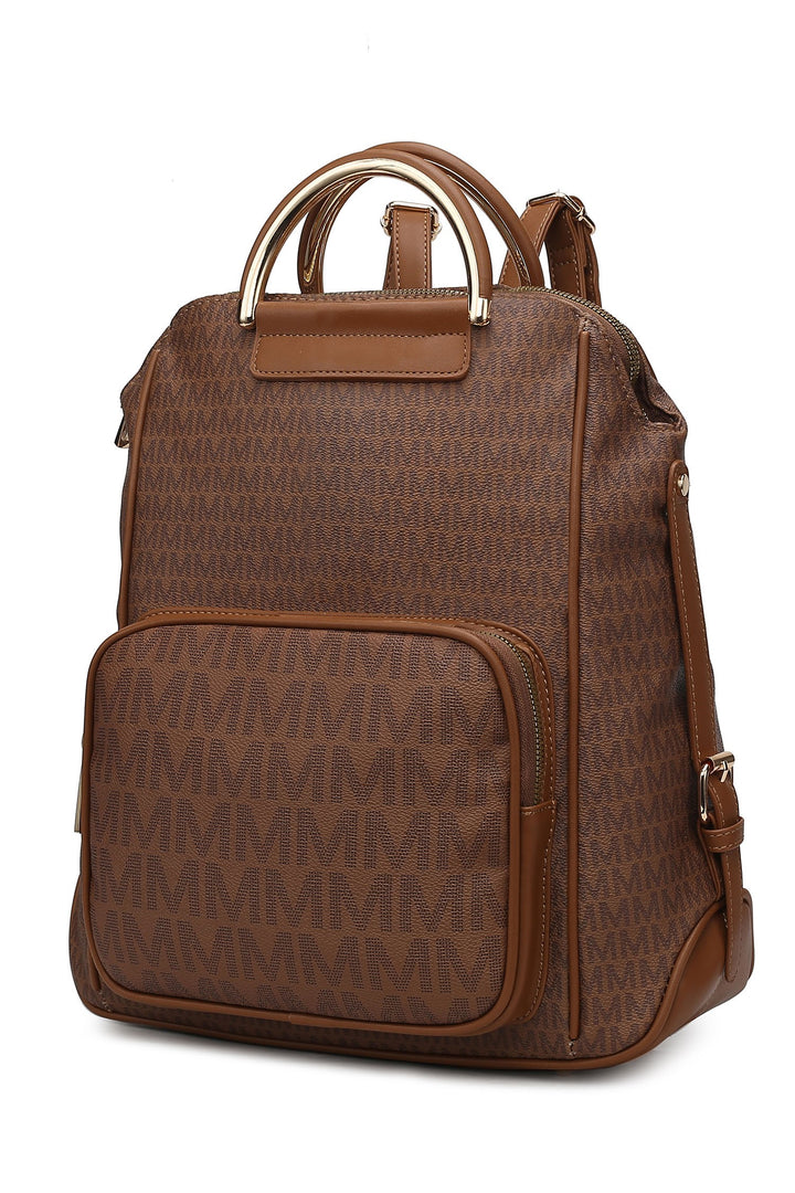 Mkf Collection June Printed Womens Backpack