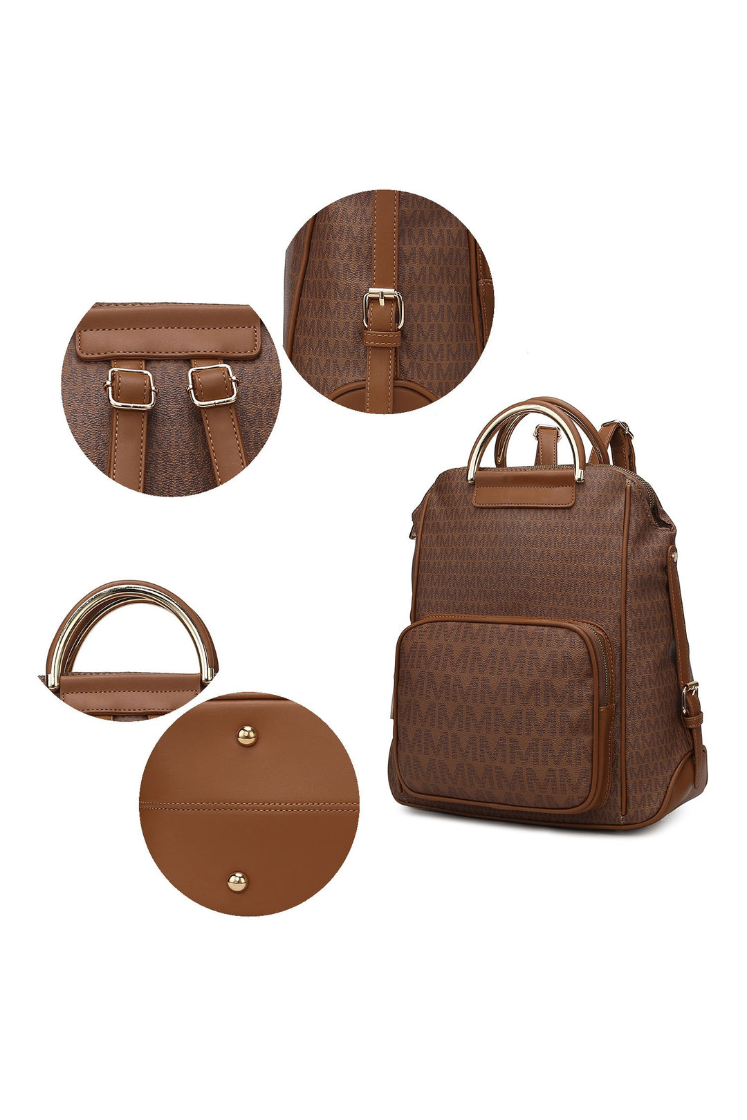 Mkf Collection June Printed Womens Backpack