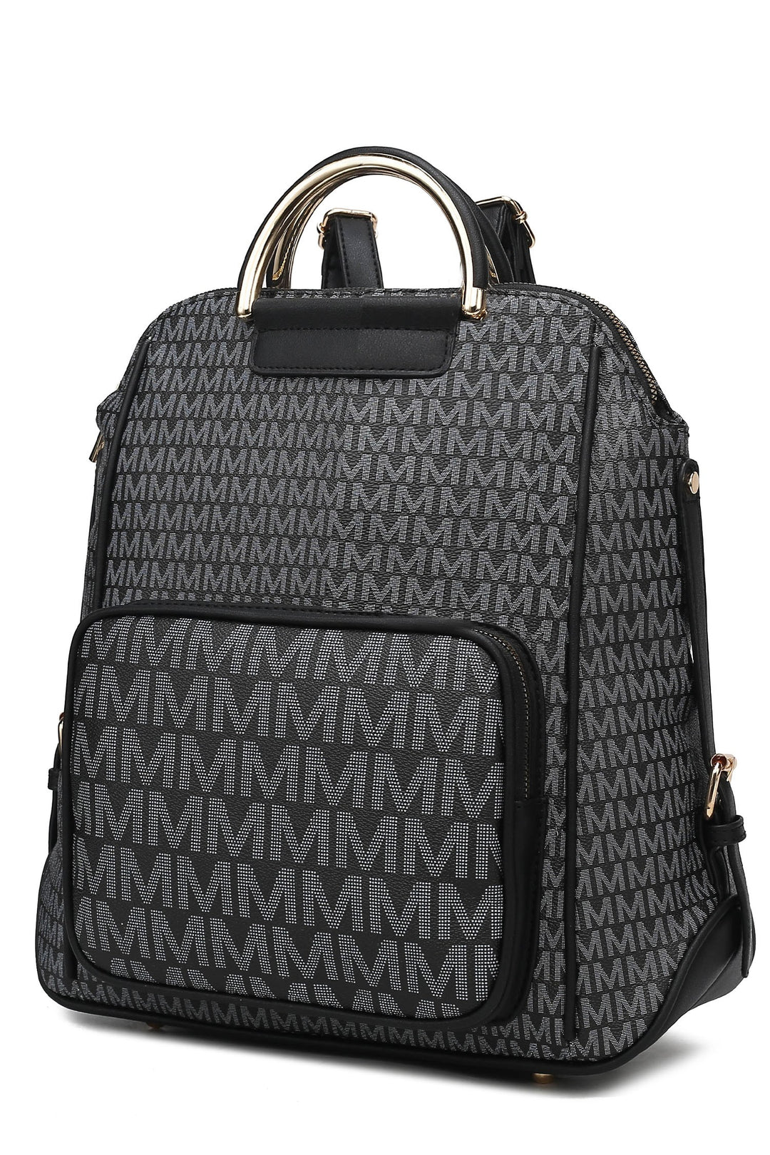 Tan Mkf Collection June Printed Womens Backpack