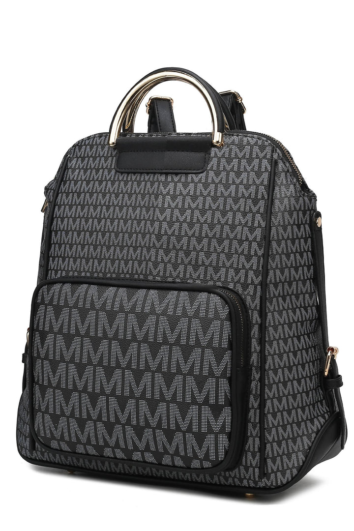 Tan Mkf Collection June Printed Womens Backpack