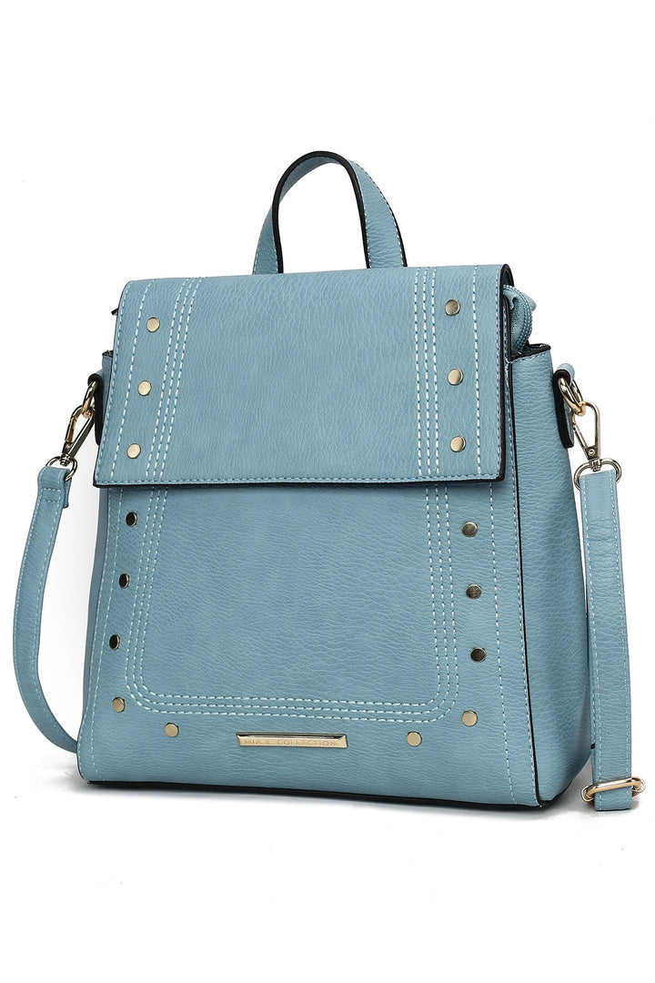 Pink Mkf Collection Elke Convertible Backpack Bag