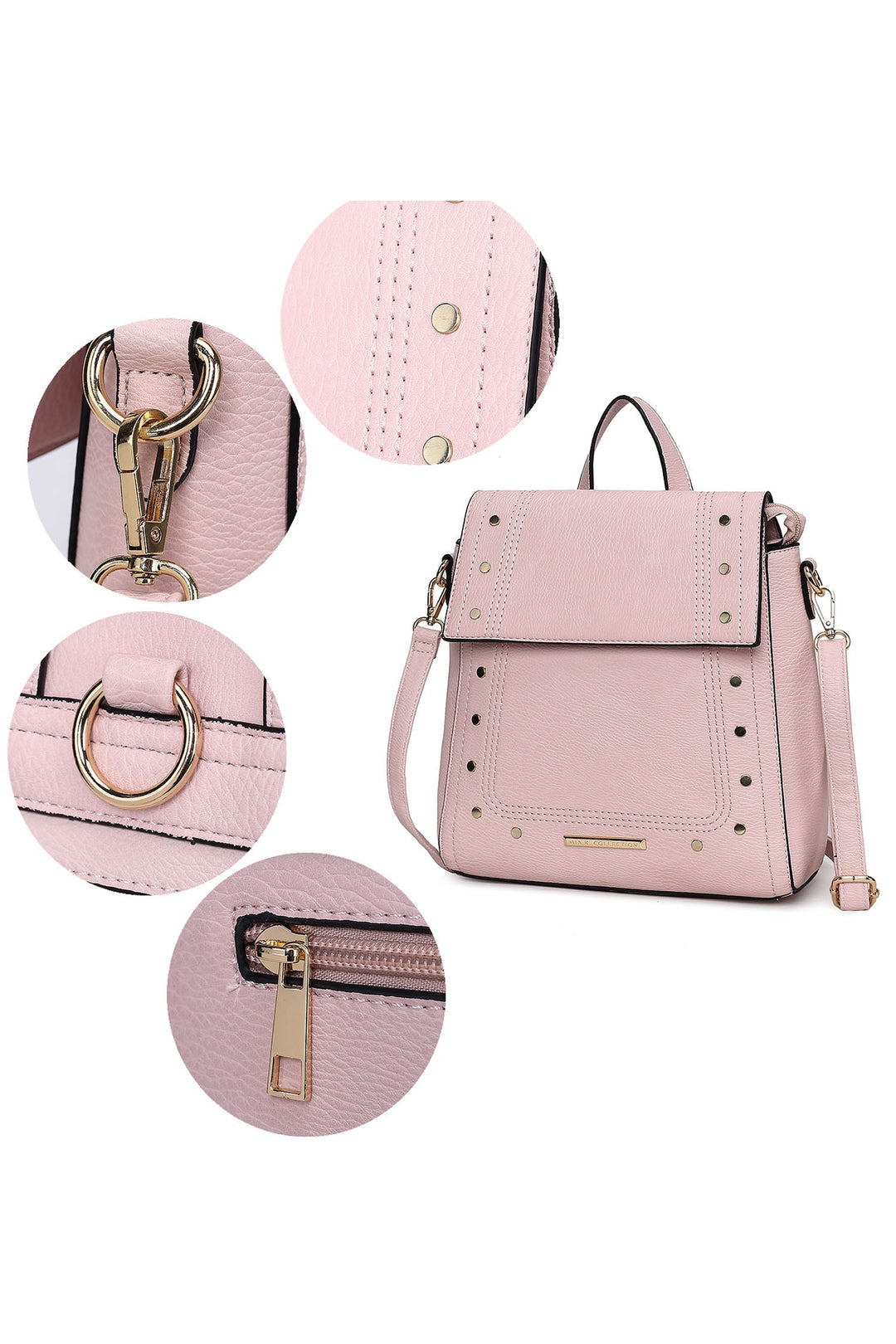 Mkf Collection Elke Convertible Backpack Bag