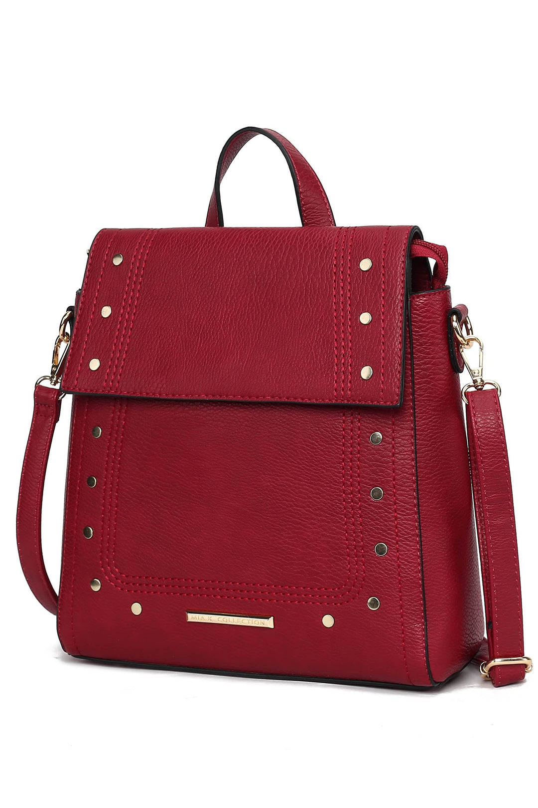 Denim Mkf Collection Elke Convertible Backpack Bag