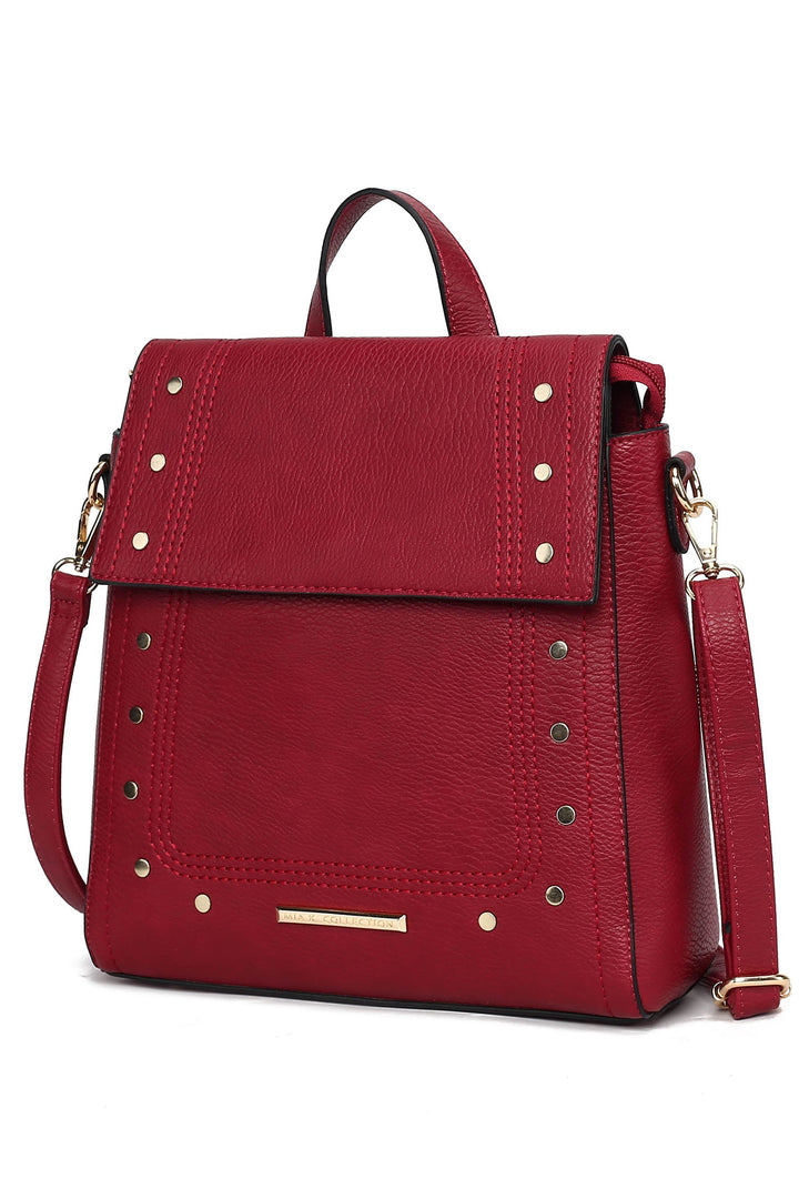 Denim Mkf Collection Elke Convertible Backpack Bag