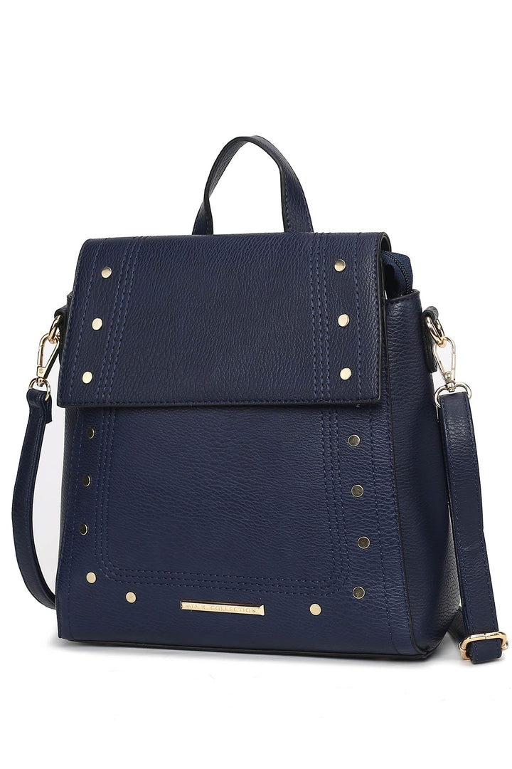 Olive Mkf Collection Elke Convertible Backpack Bag