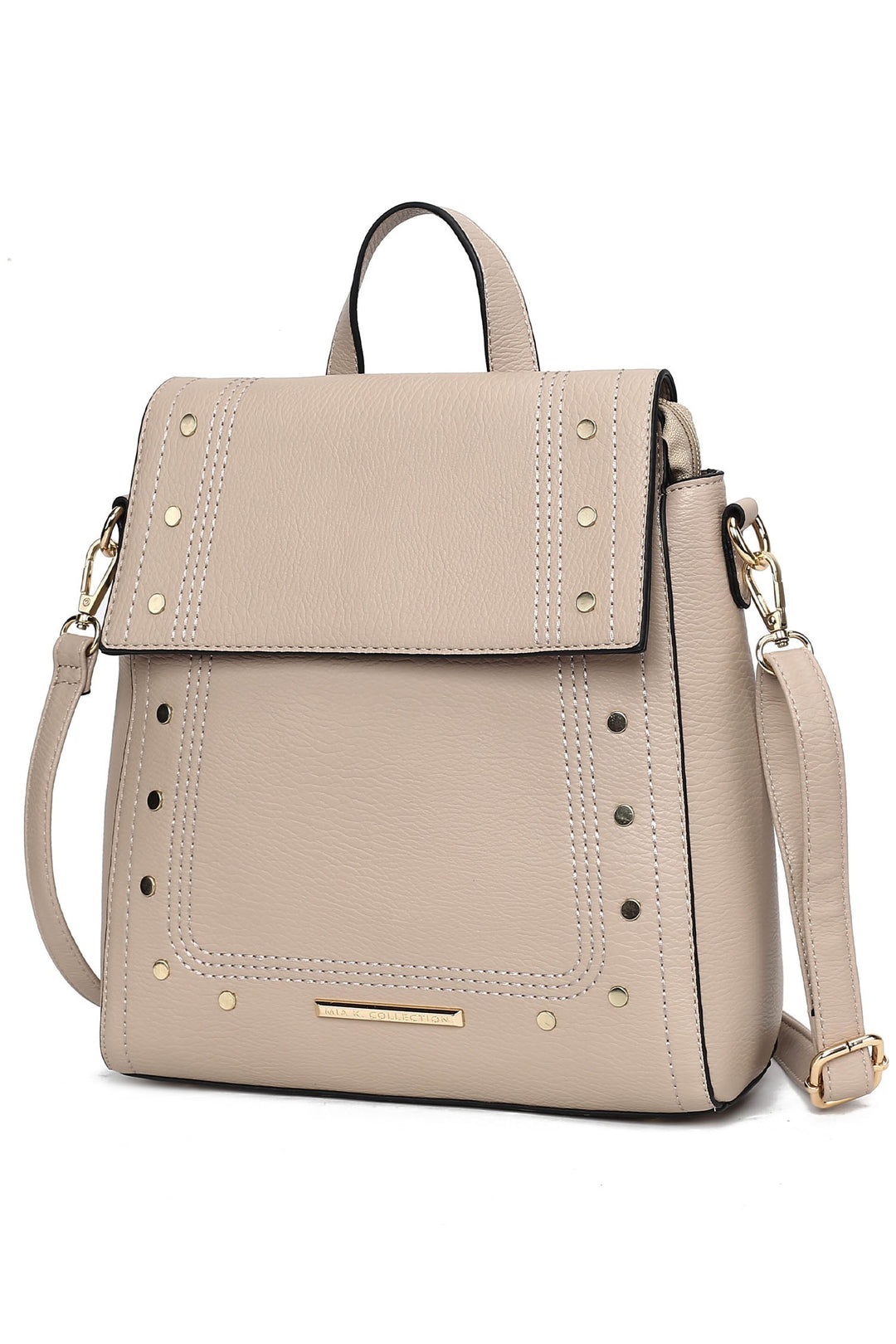 Coffee Mkf Collection Elke Convertible Backpack Bag