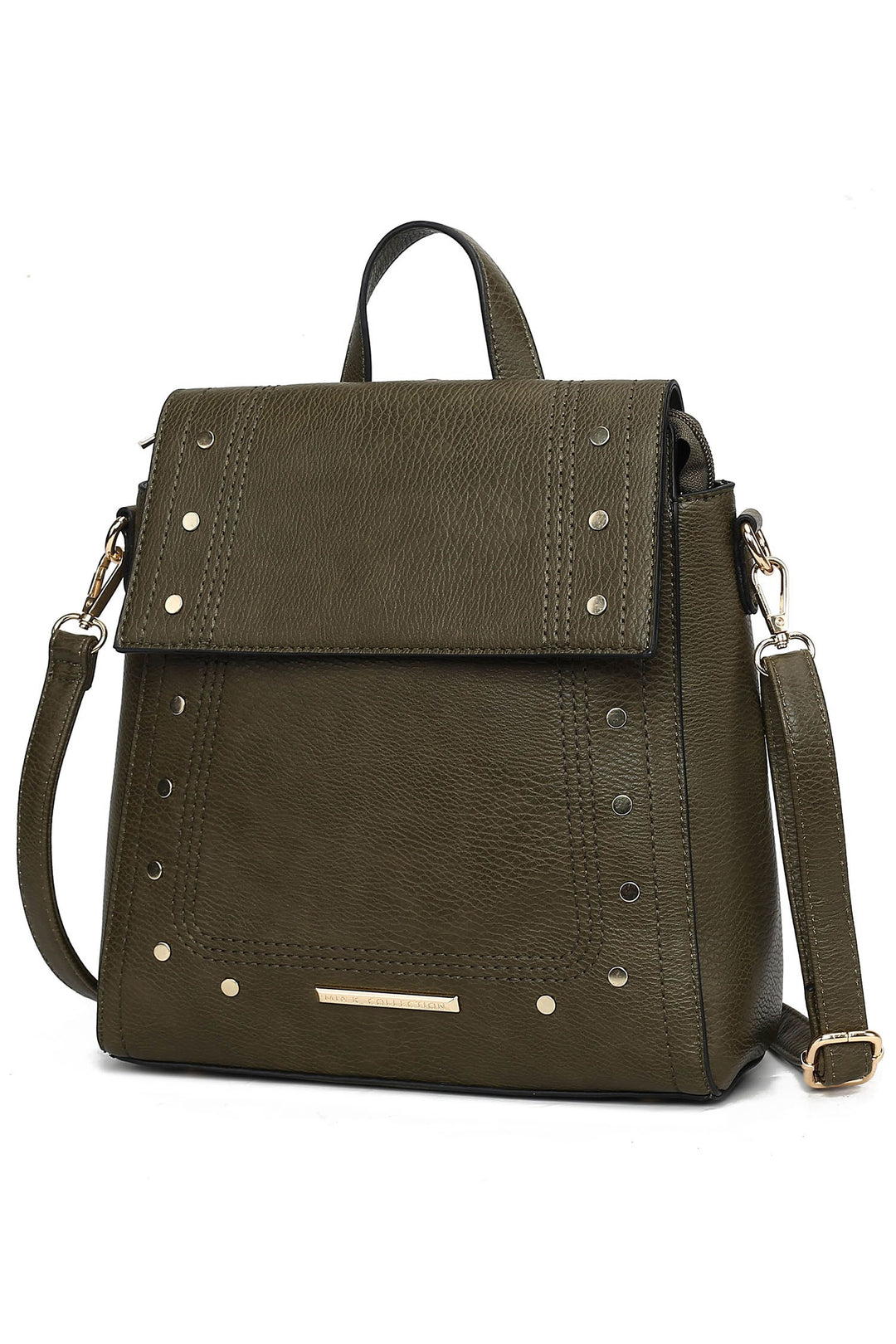 Navy Mkf Collection Elke Convertible Backpack Bag