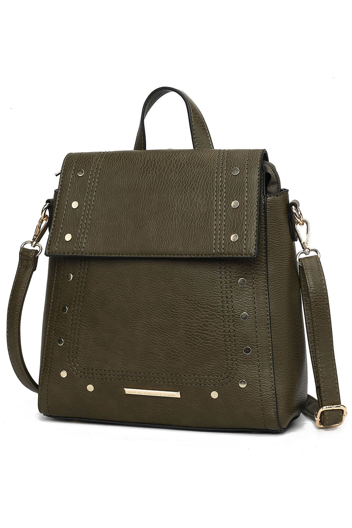 Navy Mkf Collection Elke Convertible Backpack Bag