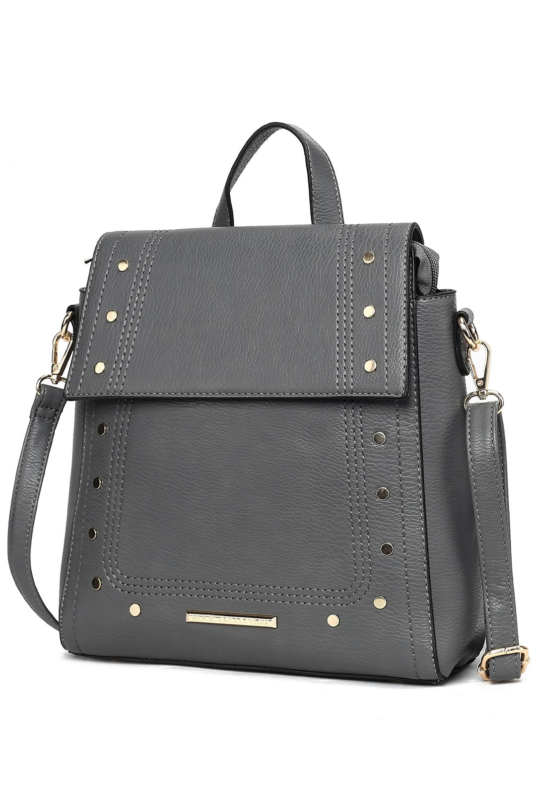 Red Mkf Collection Elke Convertible Backpack Bag