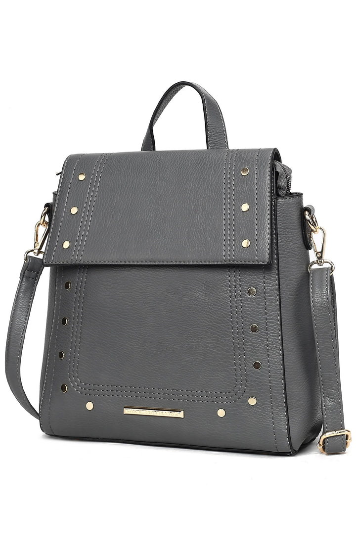 Red Mkf Collection Elke Convertible Backpack Bag