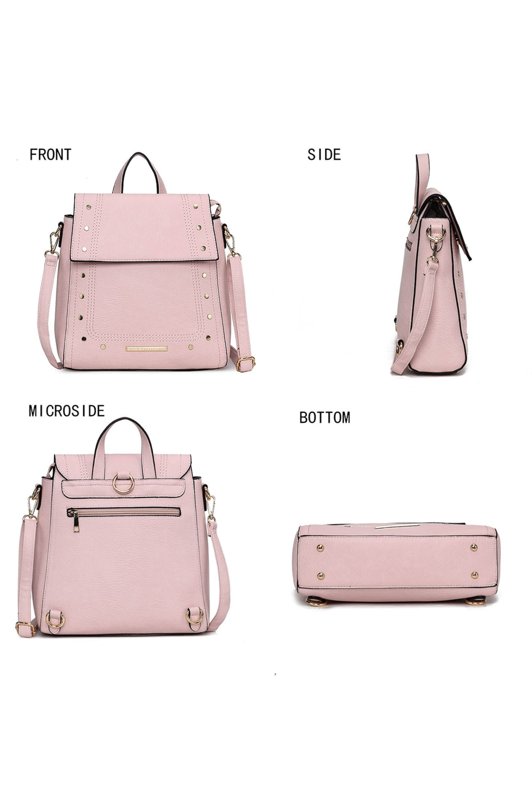Mkf Collection Elke Convertible Backpack Bag