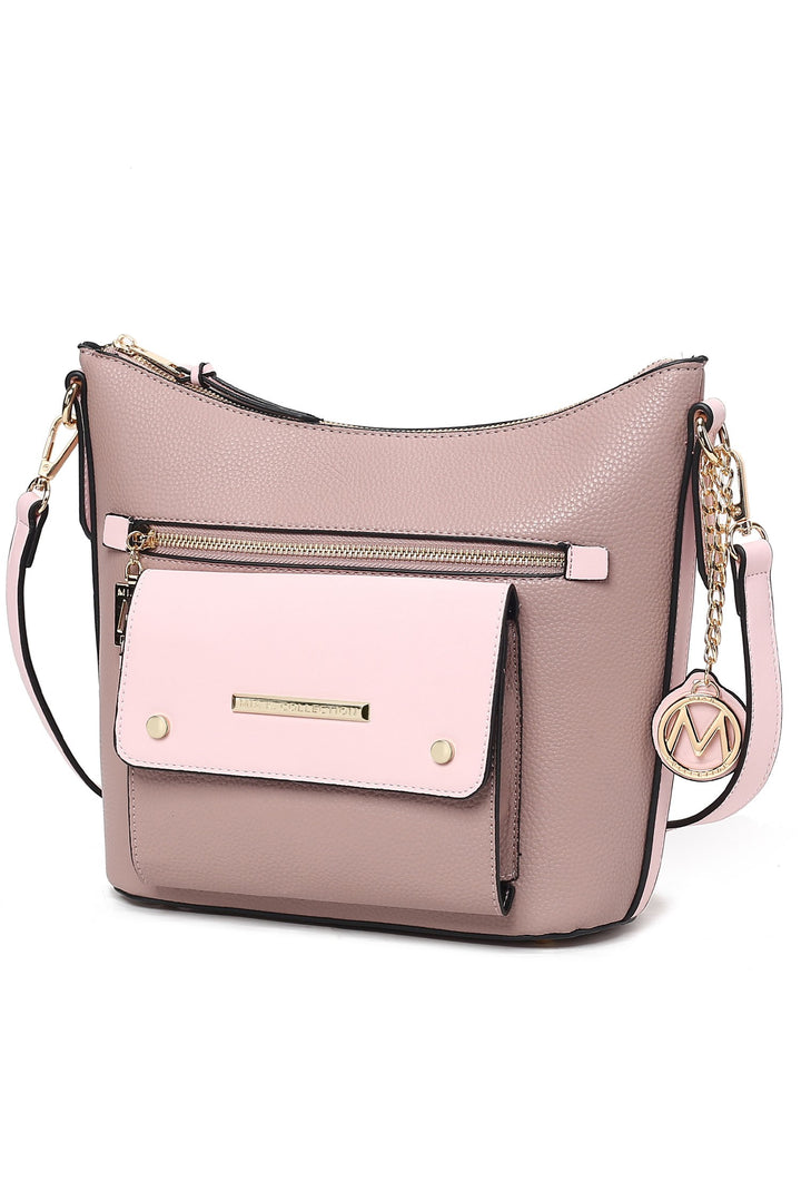 Mkf Collection Serenity Color Block Crossbody Bag