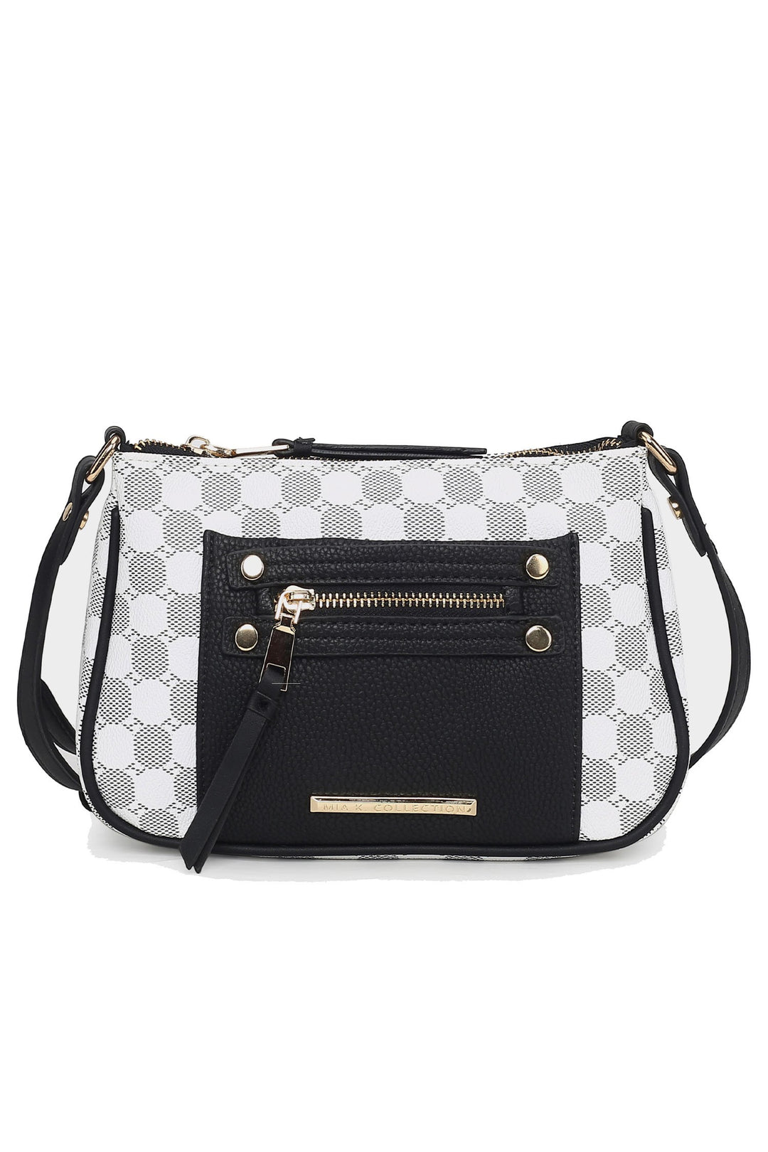 Mkf Collection Essie Circular Print Crossbody Bag