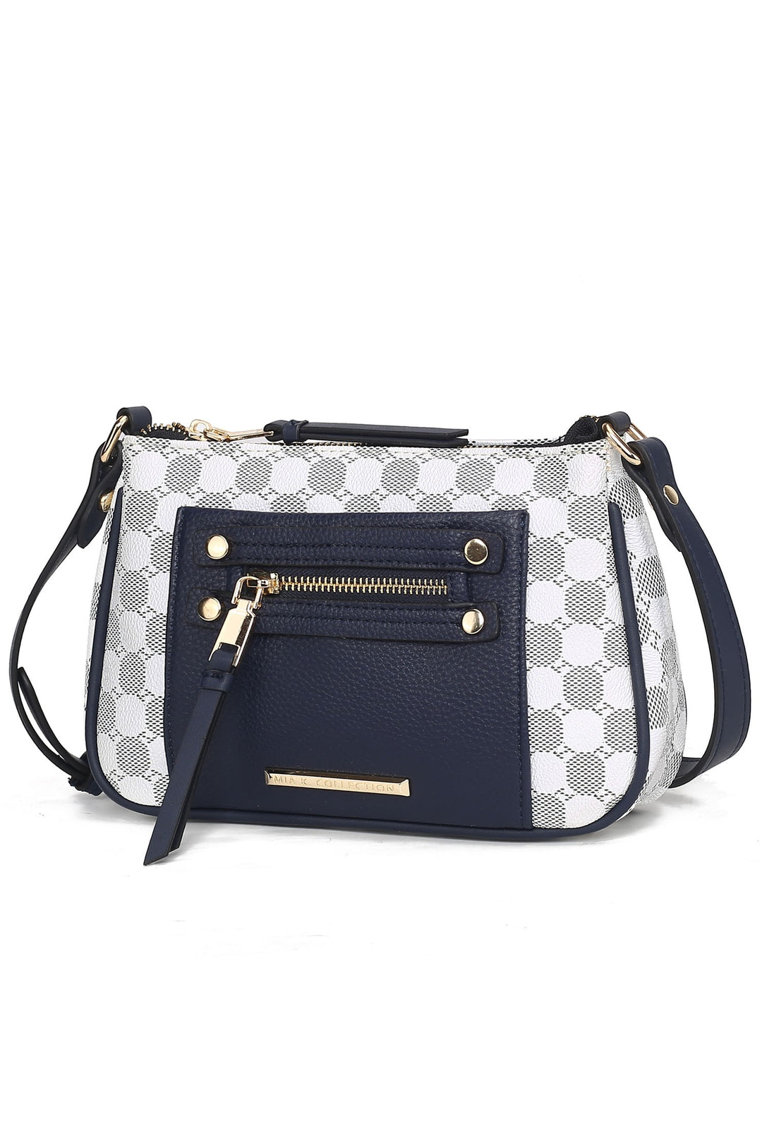 Mkf Collection Essie Circular Print Crossbody Bag