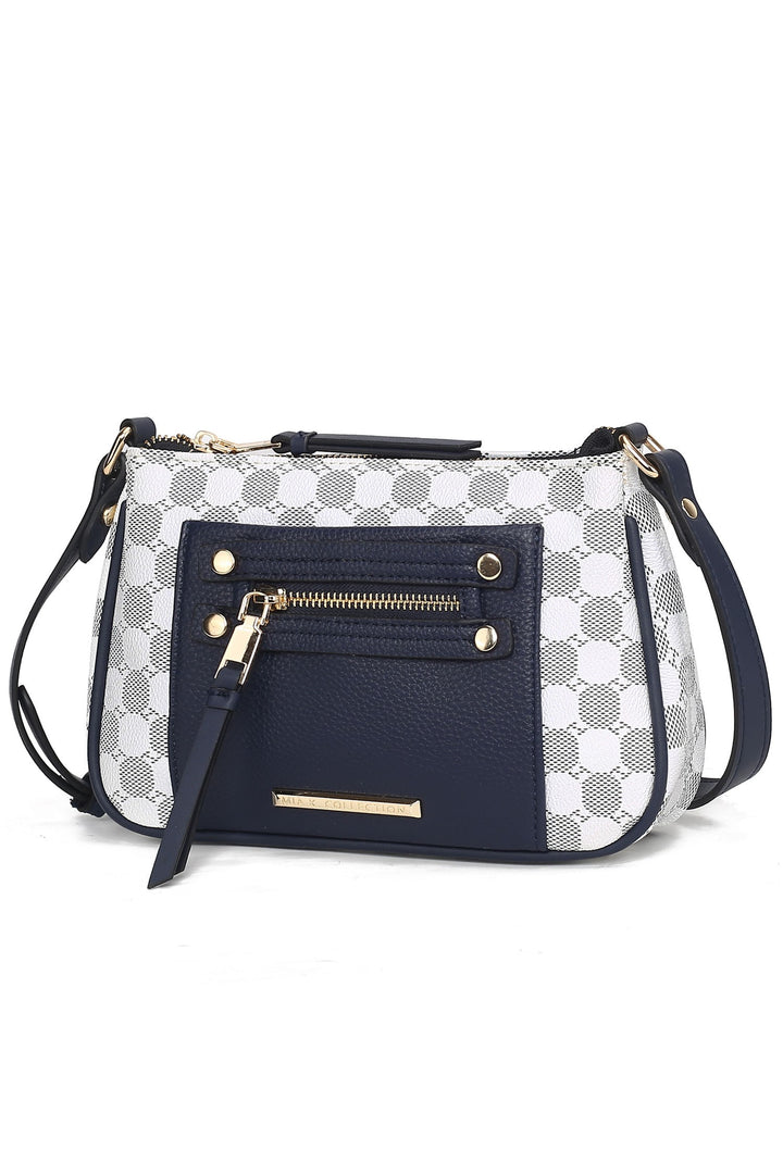 Mkf Collection Essie Circular Print Crossbody Bag