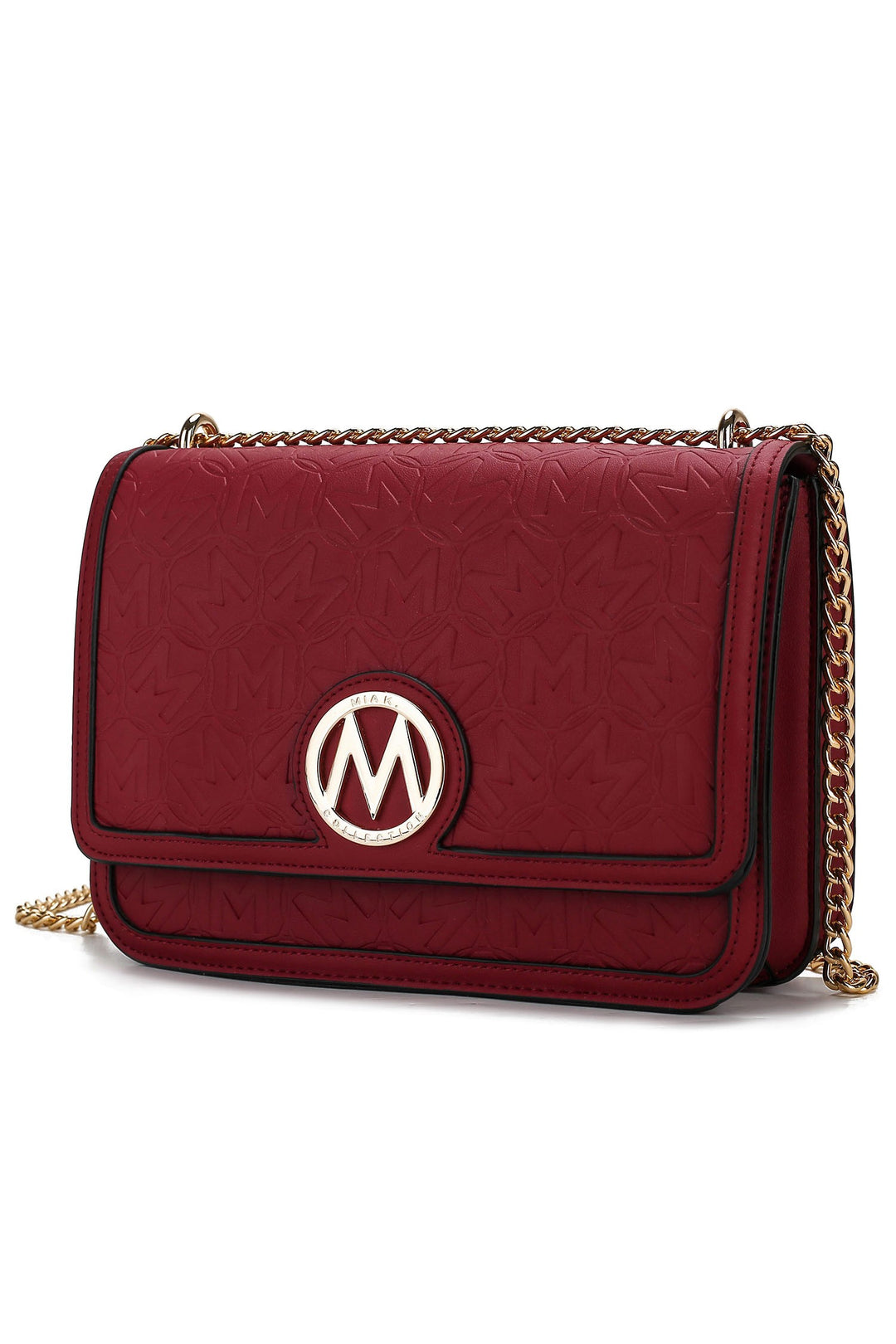 Yellow Mkf Collection Amiyah Crossbody Shoulder Bag