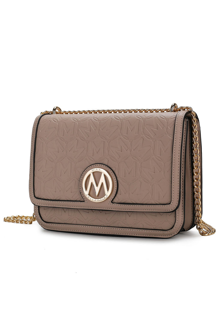 Navy Mkf Collection Amiyah Crossbody Shoulder Bag